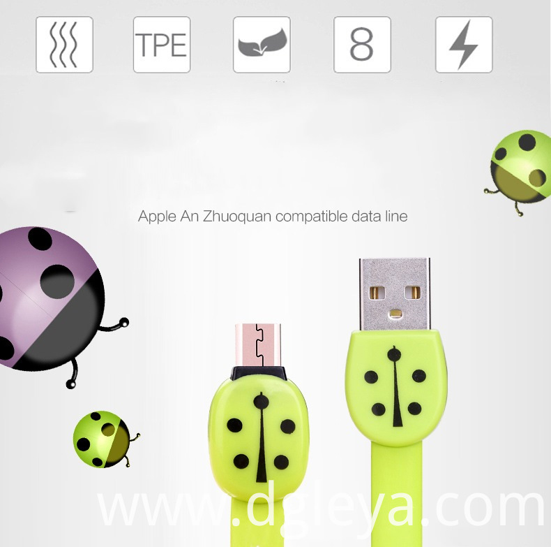 Data Cable and Charging Cable Data Cable and Charging Cable